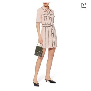 Veronica Beard Azra Tweed Mini Dress